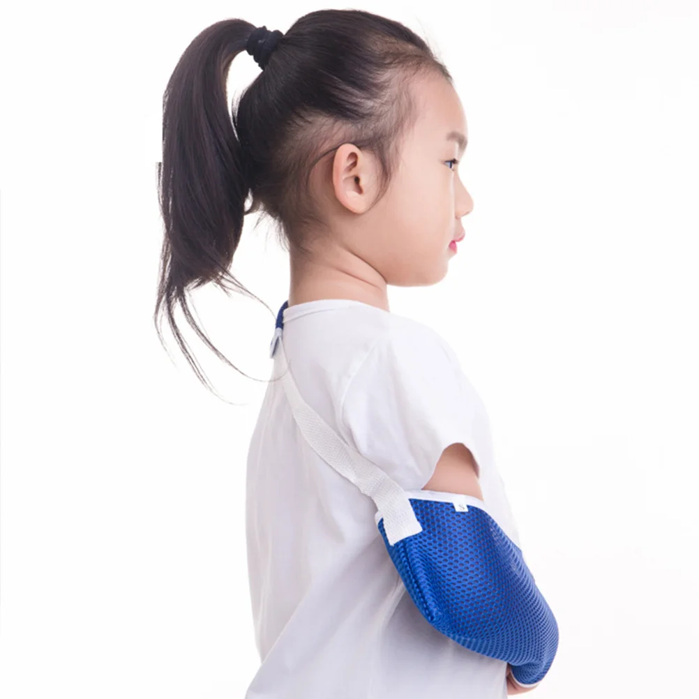

Sling Arm Kids Support Breathable Shoulder Forearm Strap Injury Children Broken Wrist Child Immobilizer Brace Fix Ergonomically