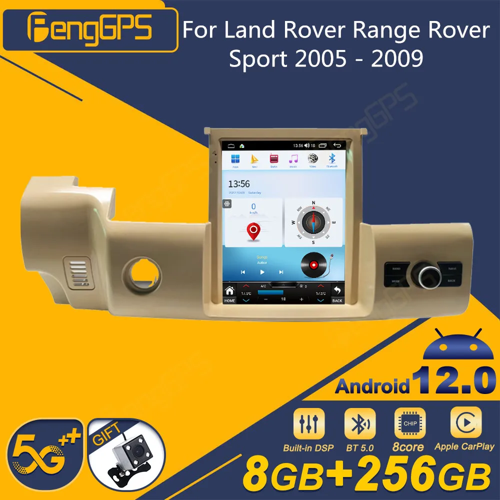 

Android 12 For Land Rover Range Rover Sport 2005 - 2009 Tesla Screen Android Car Radio 2Din Stereo Receiver Autoradio Multimedia