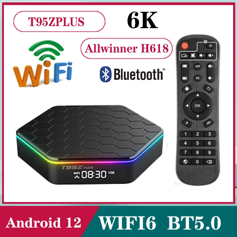 Zplus. T95z Allwinner h618.