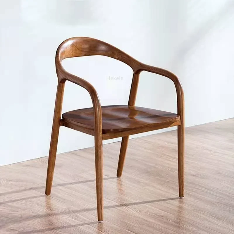 

Портативный стул с акцентом, уличный деревянный Эргономичный Современный дизайнерский обеденный стул для ресторана, Скандинавский дизайн, домашняя мебель Cadeira