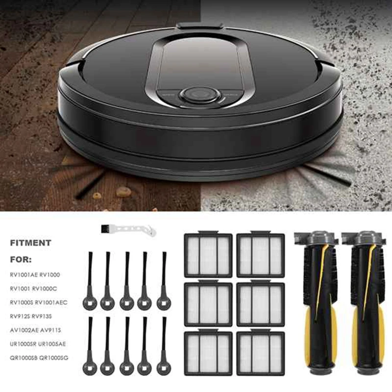 Для IQ RV1001AE RV1000 RV1001 RV1000C RV1000S RV1001AEC RV912S RV913S AV1002AE робот-пылесос запасные аксессуары