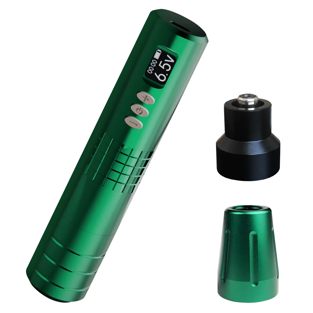 

MICEYA Professional Wireless Pen 2Grips For Tattoo Machine Rotaty Battery Pen & PMU Digital Display For Body Art Machine Gun