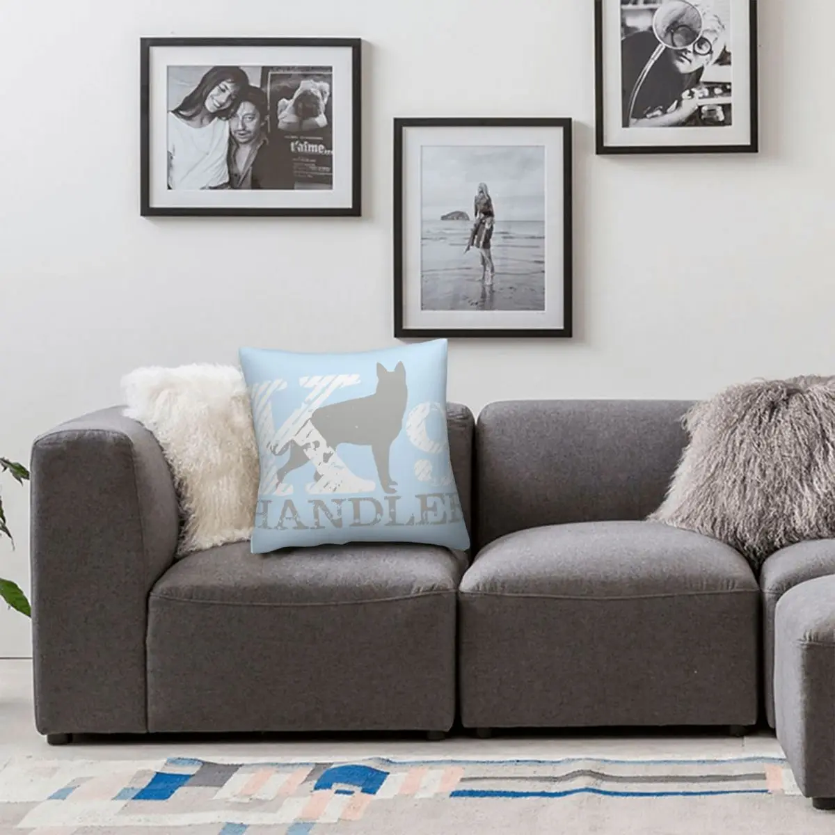 K 9 Manage K9 декоративная подушка для дивана