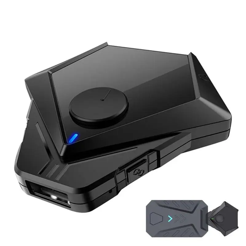 

Beloader Pro ForPS5 Gamepad Bluetooth5.0 Adapter 0 Delay to Play All Games Controller Keyboard Mouse Converter Volume Control