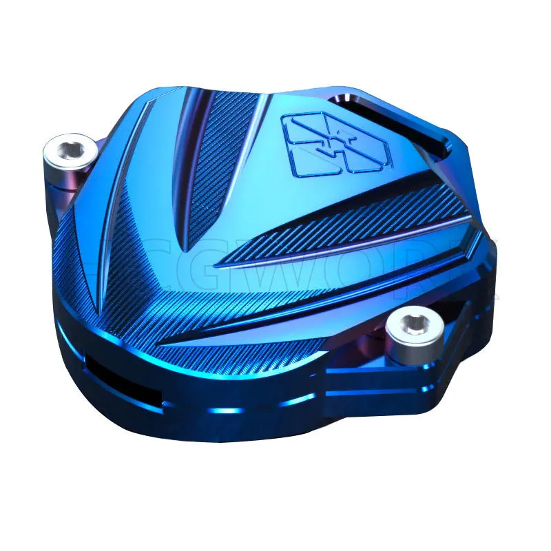 

Чехол для ключа мотоцикла в стиле ретро, Блокировка питания, модифицированные детали для Colove Cobra 500f 321r