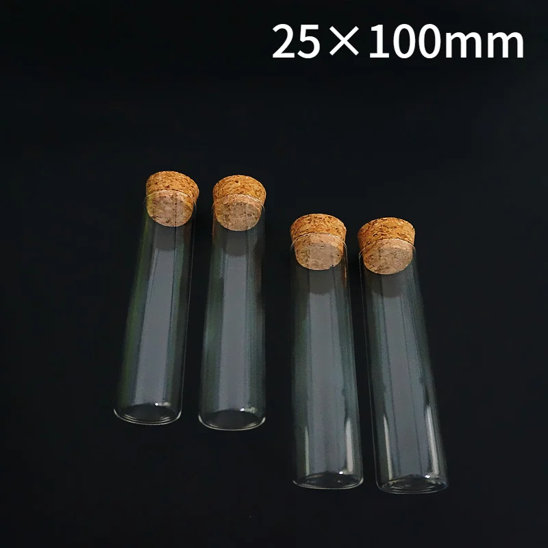 

Прозрачные стеклянные пробирки 25x100 мм 12 шт.