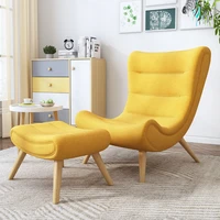 snail chair lazy sofa nordic single sofa chair light luxury simple balcony leisure chair back recliner sofa bed sofa set