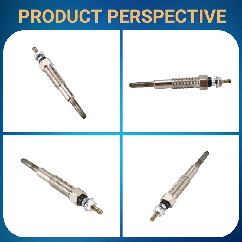 4 шт. WL03-18-601 WL81-18-601 свеча накаливания в сборе для Mazda Bongo 2.5TD B2500 Ford Freda Kia Sportage