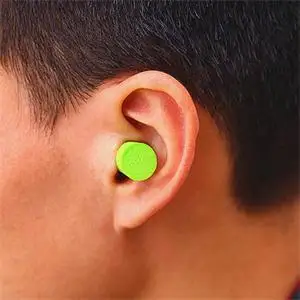 

1 пара, затычки для ушей из мягкой пены