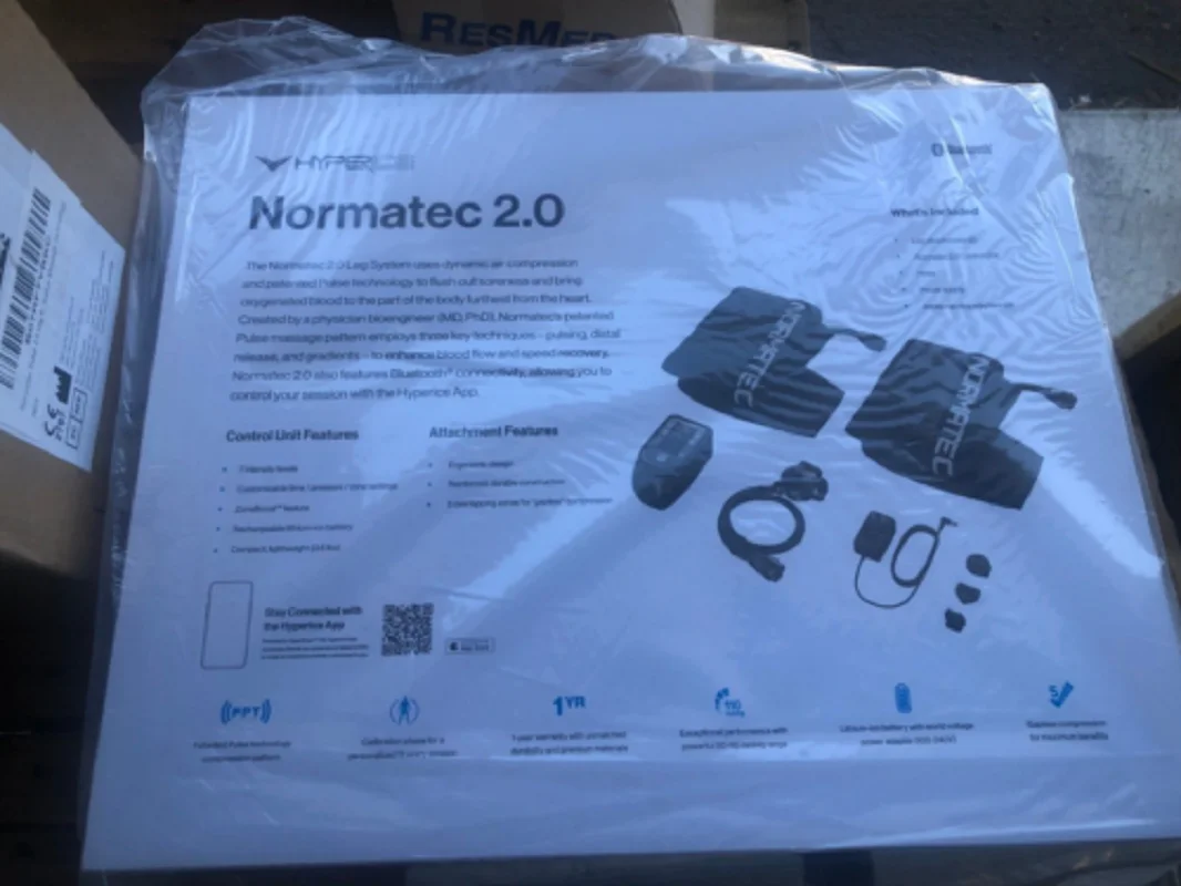 

Новая промо система восстановления ног Hyperice Normatec Pulse 2,0 Pro-