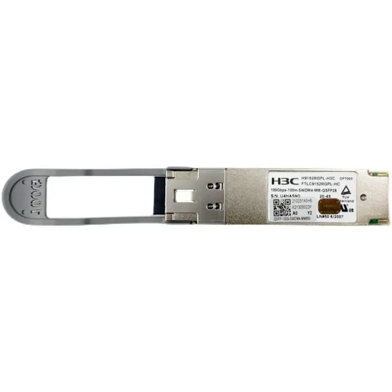 

H3C Transceiver Modules QSFP-100G-SWDM4-MM850 100Gbps 100m SWDM4 850nm MM QSFP28 Transceiver Module