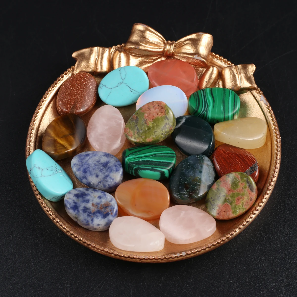 

Wholesale Natural Agates Bead Irregural Mix Color Stone Loose Beads for Making DIY Jewelry Necklace Bracelet Accessories 15x20mm