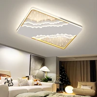 Modern Minimalist LED Living Room Ceiling Lights Luxury Creative Star Lamp Dining Room Bedroom Children's Room Package Lamps