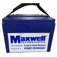 maxwell 16v 500f super capacitor battery 12v graphene car audio ultracapacitor solar power system home