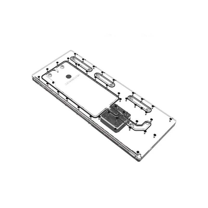 Distro Plate Bykski для корпуса LIANLI O11 EVO XL ARGB резервуар водяного охлаждения RGB сборный бак
