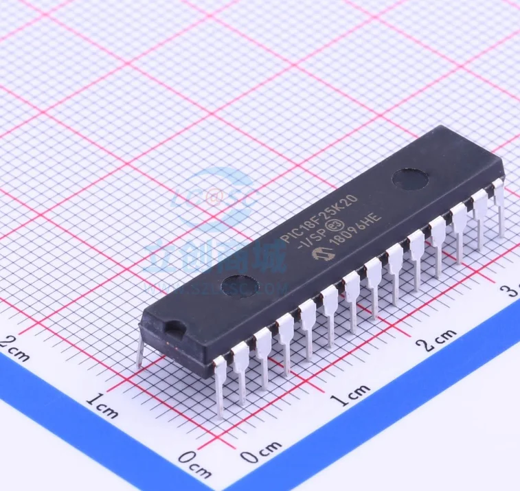 

1 шт./лот Φ/SP PIC18F25K20-I DIP-28 новый оригинальный подлинный микроконтроллер IC Chip (MCU/MPU/SOC)
