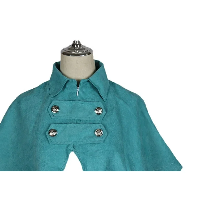 Женский костюм для косплея Доктора медсестры Эмили Дэйла на Хэллоуин