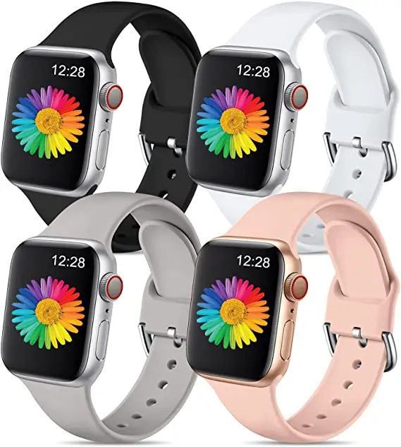 

Стекло + чехол + ремешок для Apple Watch band 44 мм 40 мм 45 мм 41 мм 38 мм 42 мм 44 мм, силиконовый ремешок для часов iWatch Series 3 4 5 6 se 7