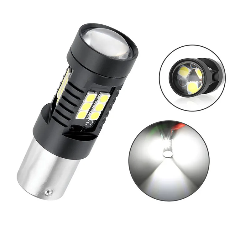 Для VW Caddy MK2 MK3 MK4 1996-2018 2x BA15S 1156 Canbus безошибочная белая Светодиодный ная лампа