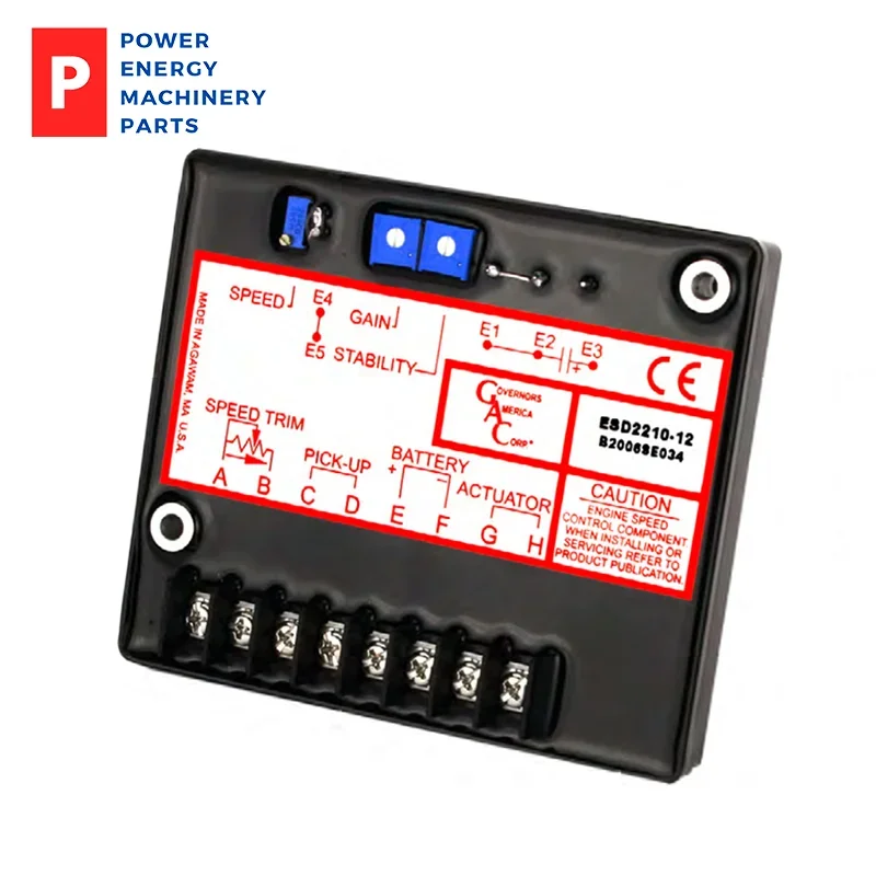 Оригинальный регулятор скорости ESD2244 в запчасти для генератора блок управления