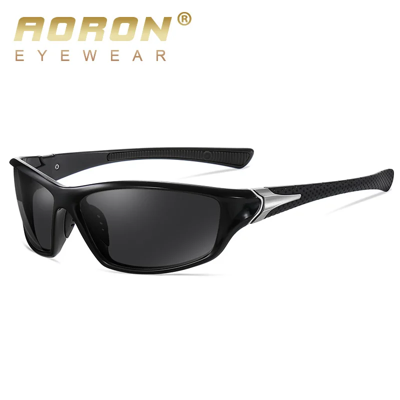 

AORON New Polarized Sunglasses Fashion Sports Sunglasses for Men and Women Driving Safety UV400 Glasses