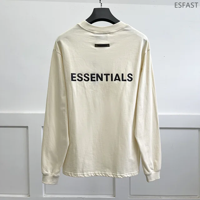 essentials long sleeve shirt