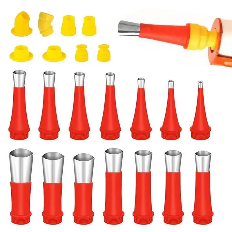 

Caulking Finisher Set Caulking Nozzle Tips Caulking Extender Caulk Nozzle Tip Tool For Sausage Caulking Tool Caulk Nozzles