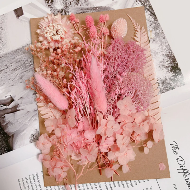 

DIY Dried Forever Flower For Art Jewelry Making Craft Casting Mold Gifts Accessories Resin Mold Making Natural Flower