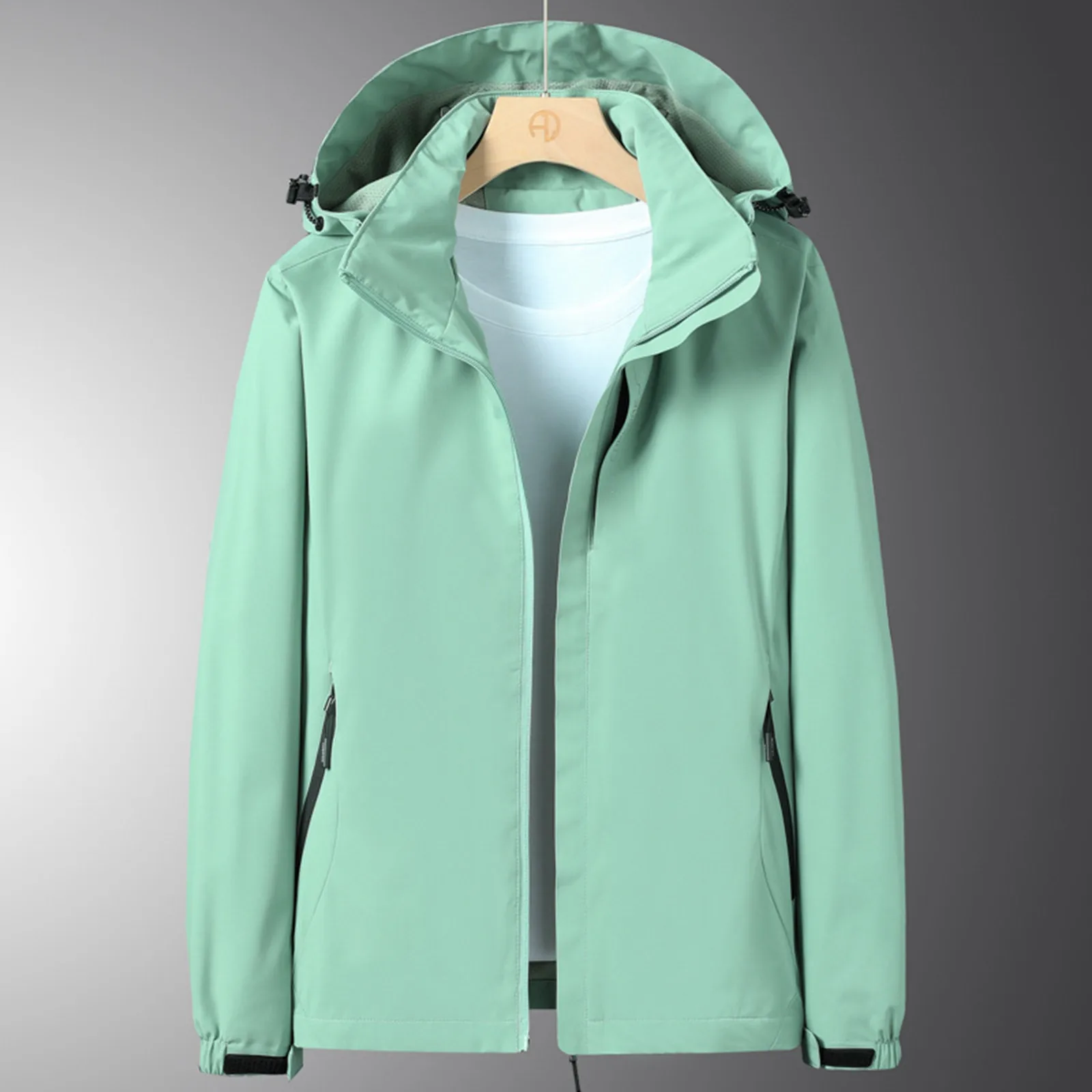 Модная женская ветровка на осень и зиму повседневное Свободное пальто модная