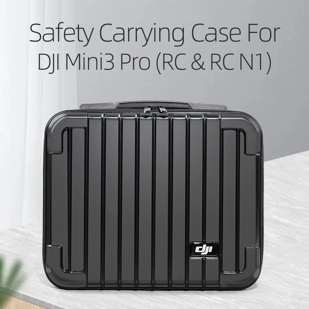 

New Suitable for DJI mini3 pro storage bag black suitcase Drone Handbag Outdoor Carry Box Case latest authentic DJI mini3 pro