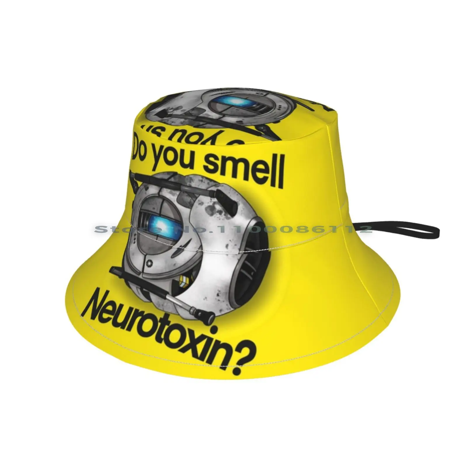 Вы пахнете? Панама Солнцезащитная шляпа портал 2 Wheatley Nerdy Geeky игровая Складная