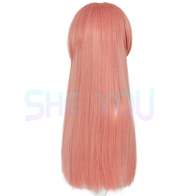 Парик для косплея Haruno Sakura из длинных синтетических волос парик аниме в стиле с