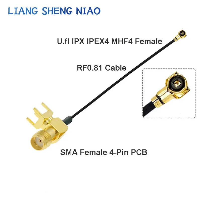 

WIFI антенна удлинительный кабель Liang Sheng Niao SMA-IPEX1