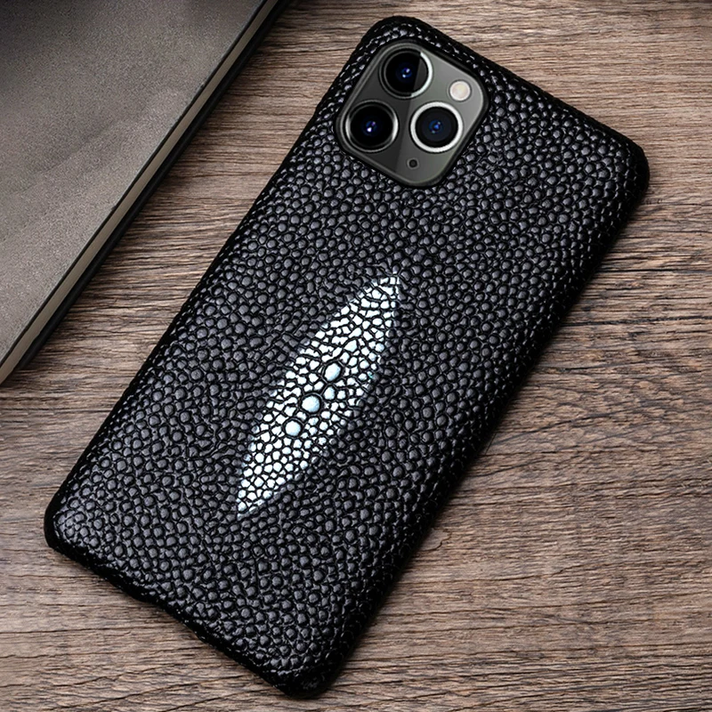 

Genuine Cowhide Leather Phone Case for iPhone 13 Pro Max 12 13 Mini 11 12 Pro Max X XR XS Max 7 8 Plus SE 2020 Back Cover Funda