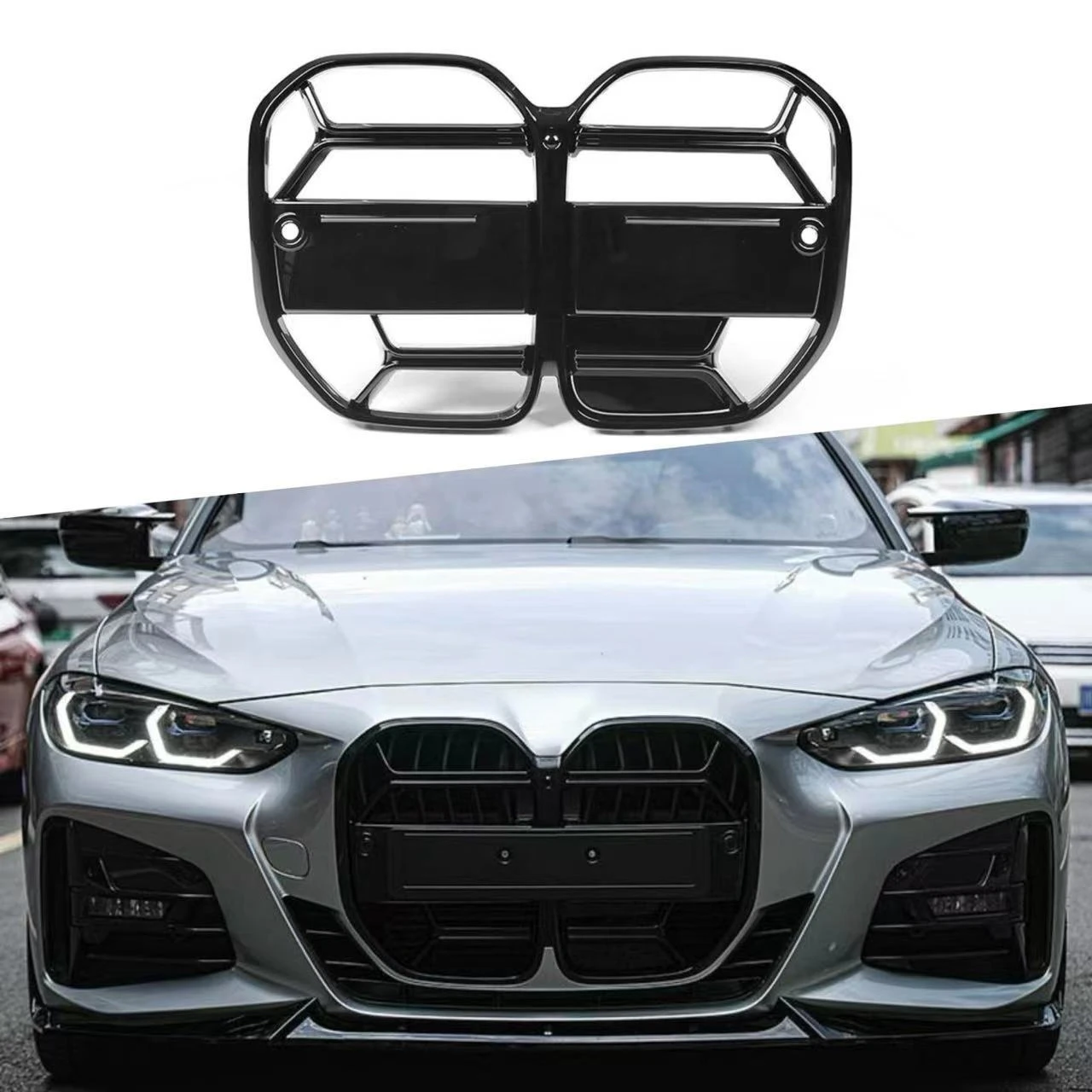 Фото Подходит для BMW 4 серии 2021-2024 годов выпуска, 2-дверный кузов G22, китайская версия, оригинальная замена, модель CS. №1