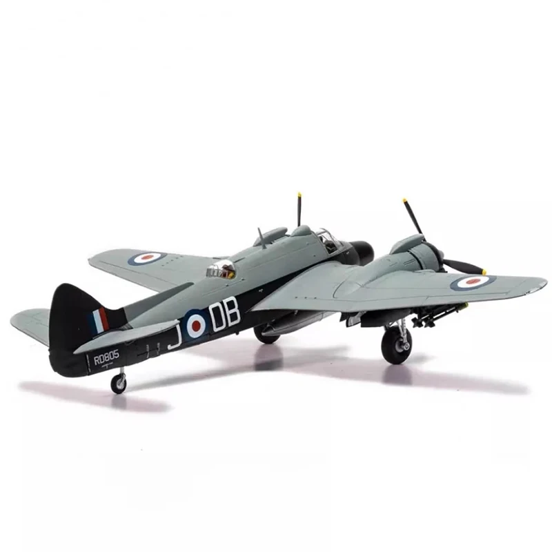 asortymentowi ciśnieniowo w skali 1:72 AA28602 Bristol przystojny myśliwiec ze stopu wykończony Model symulacyjny pamiątkowe prezenty dla