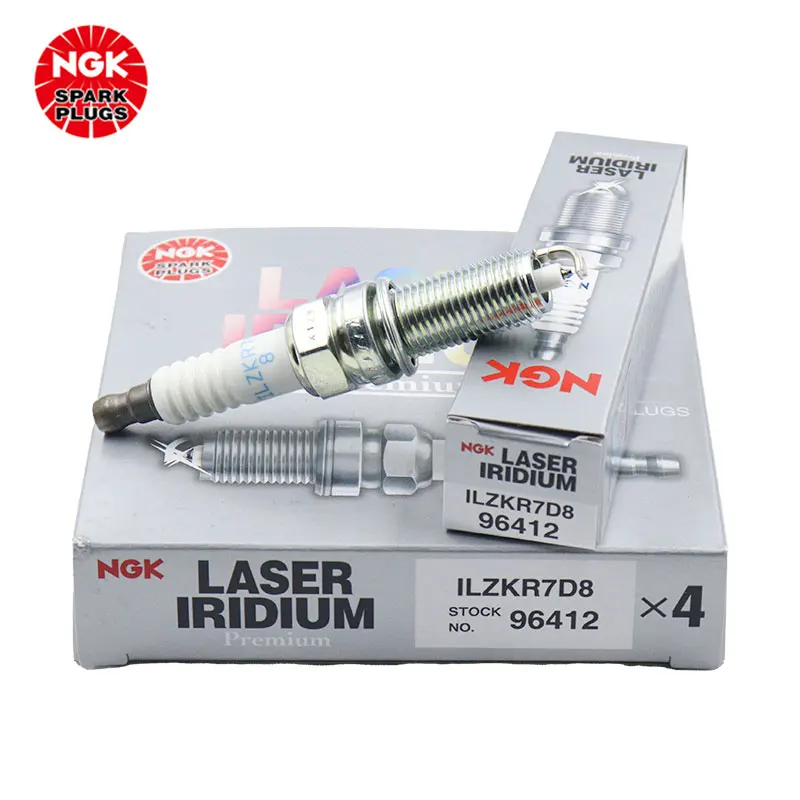 

Свеча зажигания NGK Iridium Platinum ILZKR7D8 96412 для Qoros 3 Arezer 7 Tiger-5 oe 95517022090