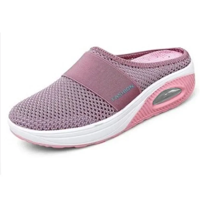 Women Wedge Slippers Premium Vintage Anti-slip Casual Female Platform Retro Shoes Plus Size Orthopedic Diabetic Sandals