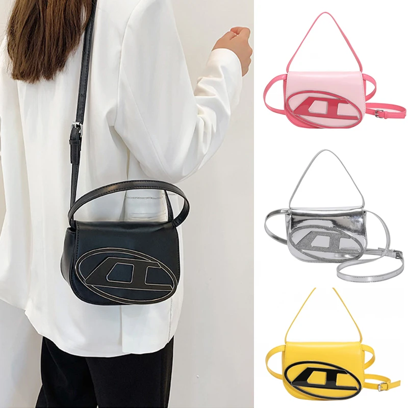 

Модные женские сумки на плечо Half Moon, стильная шикарная сумка в простом дизайне под подмышку, новинка 2022, высококачественные сумки-тоуты, кош...