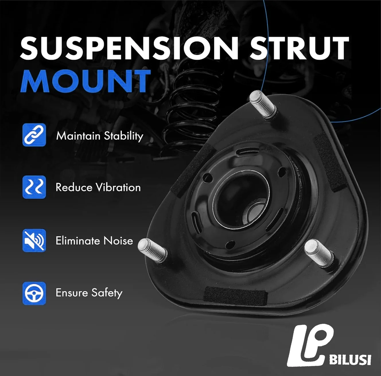 Фото Крепление стойки переднего амортизатора Bilusi для Toyota Zelas AGT20 RAV4 ZSA4 ASA4 ZGR2 13-16 OE:48609-21070 48609-42040 48609-0R040 №5