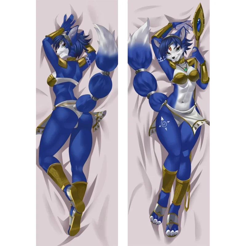 Coslan Dakimakura наволочка аниме Звезда лиса 60x180 см
