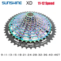 cassette 1112 speed mountain bike accessories color cassette 9 46t 9 50t bicycle sprocket for xd 11 speed ultra light durable e