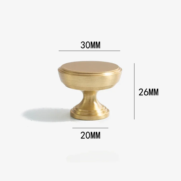 

Ручки для шкафов Tinyhob из латуни