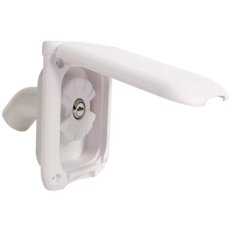 

Gravity Water Hatch Square Shape Cigar Lighter Pressure Filling Port with Lock for Hatch Trailer Camper Motorhomes Yacht