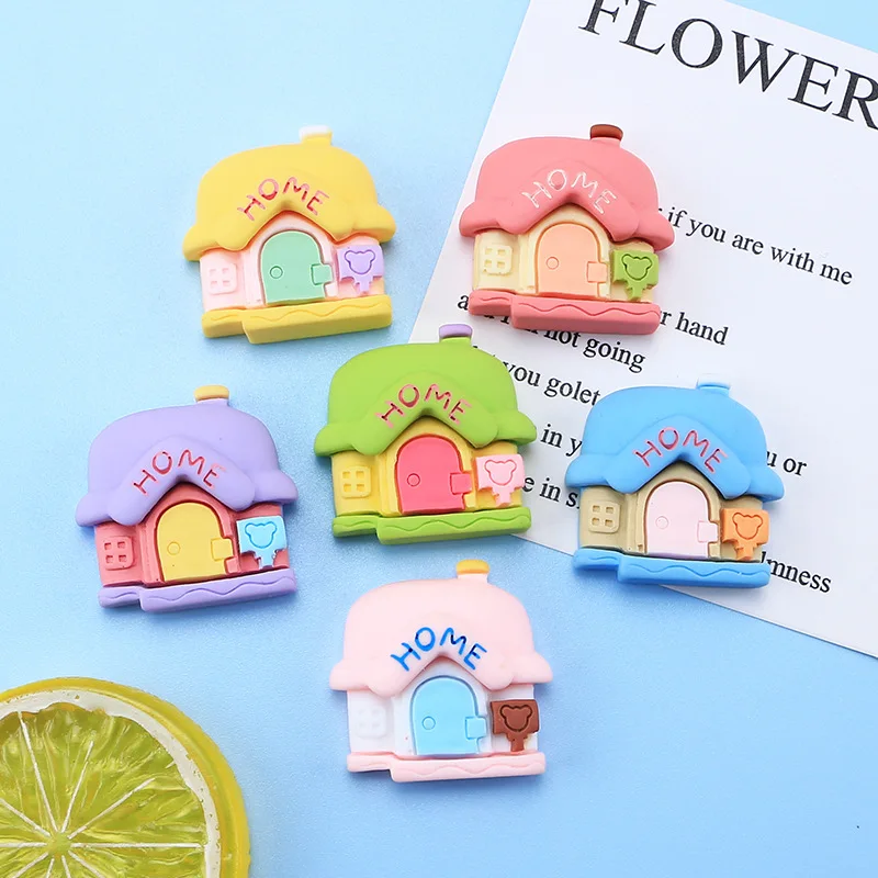 

10 шт., кабошоны из смолы для девочек