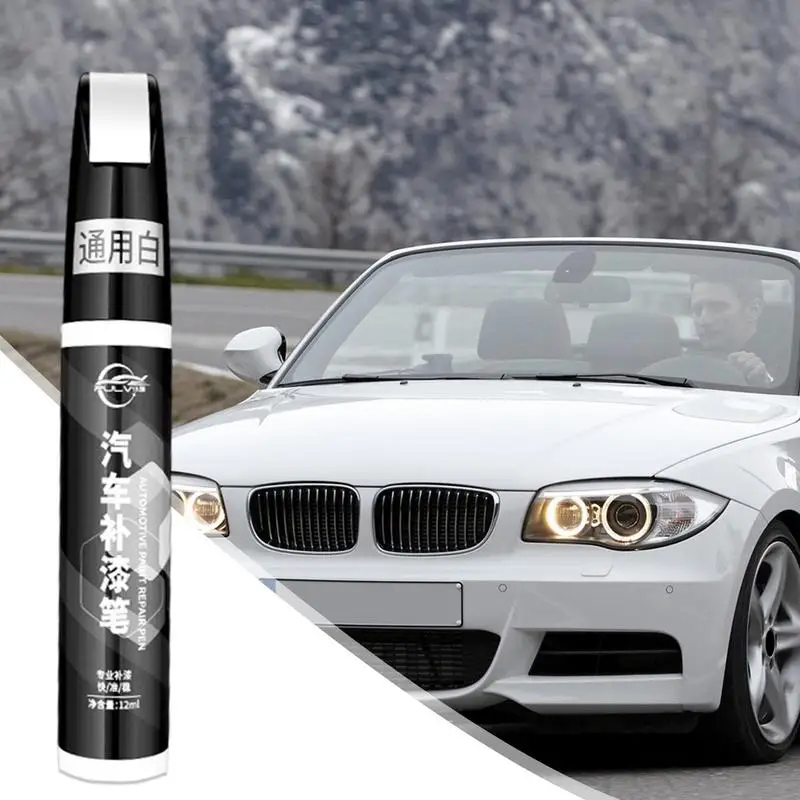 

Car Scratch Remover Pen Auto Colorful Paint Pen Touch Up Remover Auto Paint Care Fast Shipping Easy & Quick Repair Car Paint