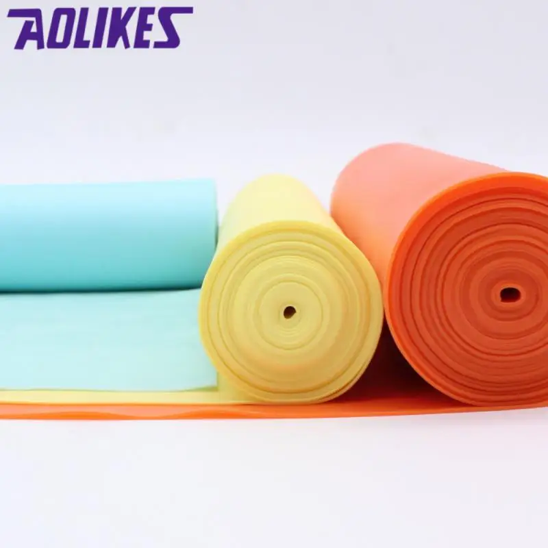 

AOLIKES Resistance Band Yoga Rally Belt Gym Fitness Strength Training Pull Rope Pull Sheet Yoga Pilates Workout Equipment Unisex