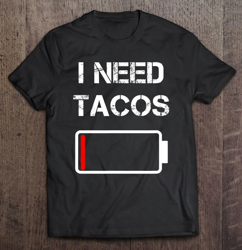 

Забавная футболка оверсайз I Need Tacos с мексиканской едой Мексики с тако, Мужская хлопковая футболка, Мужская футболка, Мужская футболка оверс...