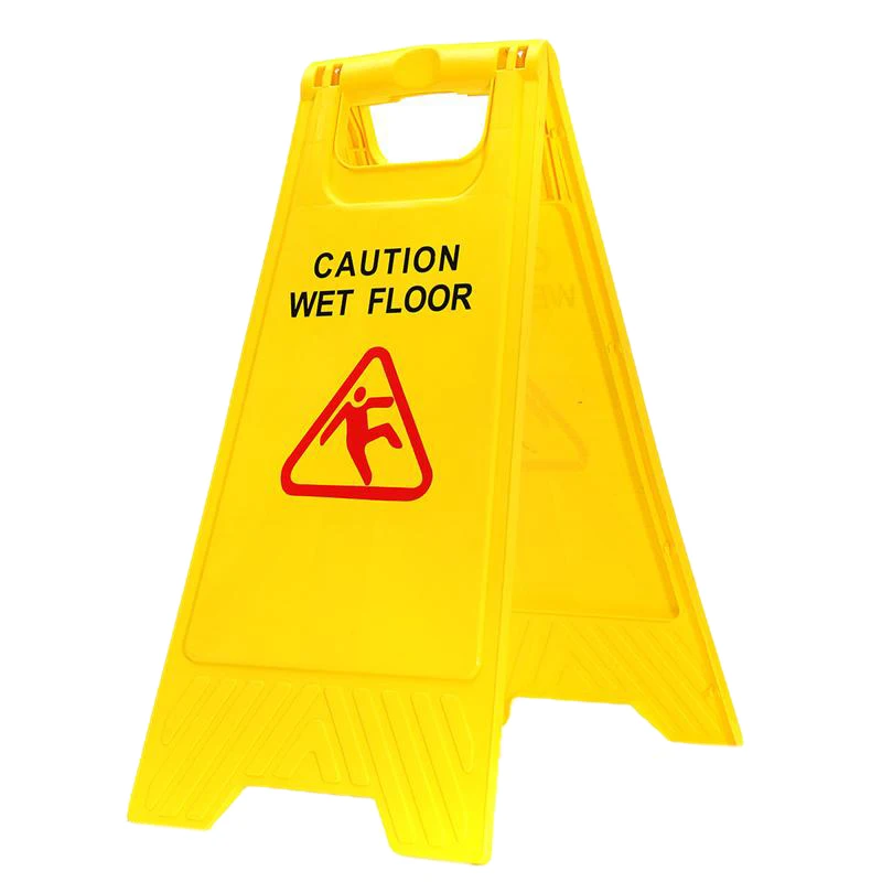 

Предупреждающий знак для влажного пола желтый Предупреждение ющий знак для влажного пола безопасный чистый Гладкий двусторонний трехугол...