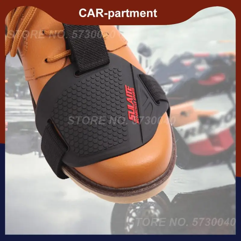 

2 шт., Нескользящие чехлы для защиты мотоцикла и обуви